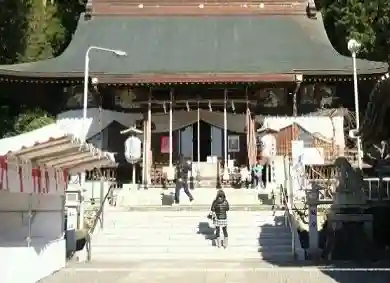 飽波神社の本殿・本堂