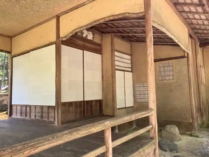 西芳寺の建物その他