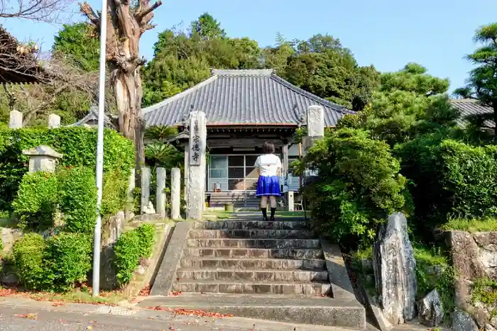 宗徳寺の本殿