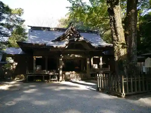天岩戸神社の本殿・本堂