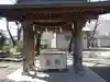 村富神社の手水舎