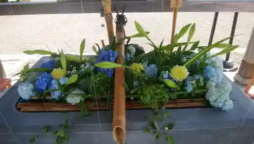 樽前山神社の手水舎