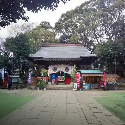 太子堂八幡神社の本殿・本堂