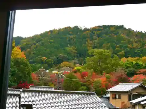 化野念仏寺の景色