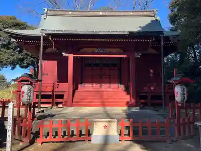 三芳野神社(埼玉県)