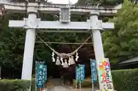 滑川神社 - 仕事と子どもの守り神の鳥居