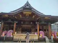 湯島天満宮の本殿・本堂