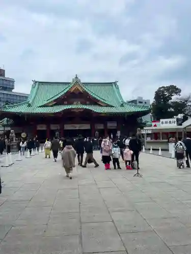 神田神社（神田明神）の本殿・本堂