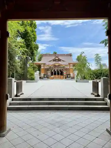 八幡大神社の本殿・本堂