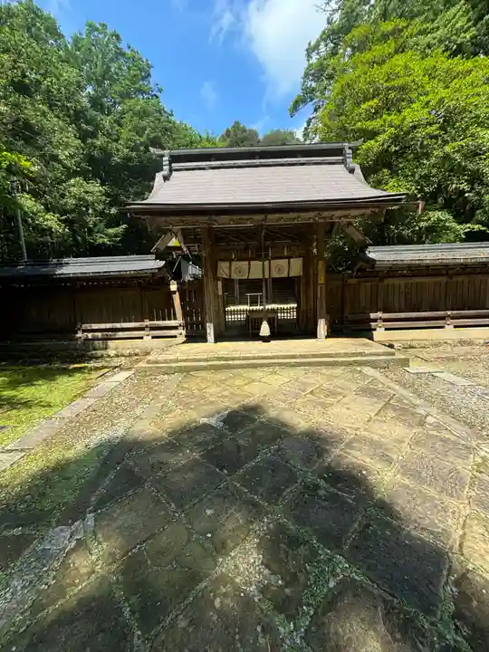 若狭彦神社(上社)(福井県)