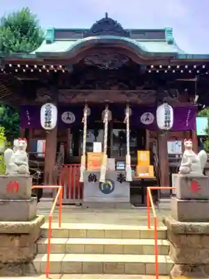 久富稲荷神社(東京都)