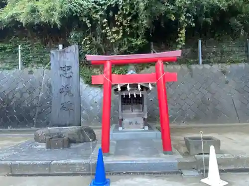 杉田八幡神社（杉田八幡宮）の末社・摂社