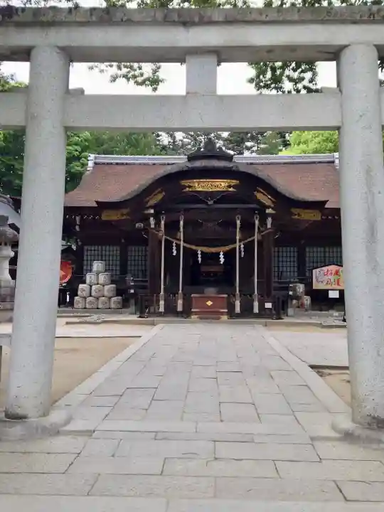 武田神社の鳥居