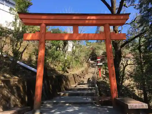 霞神社の鳥居