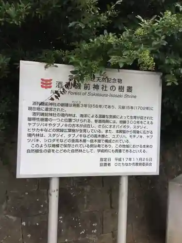酒列磯前神社の歴史