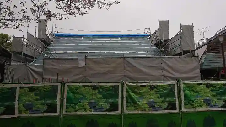 新井天神北野神社の本殿・本堂