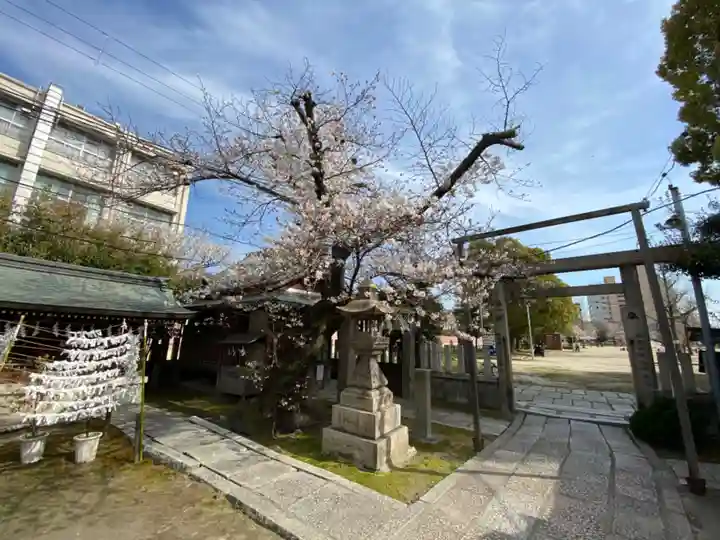 神明神社のその他建物
