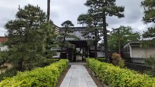 樹敬寺の景色