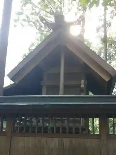 常陸第三宮　吉田神社の本殿・本堂