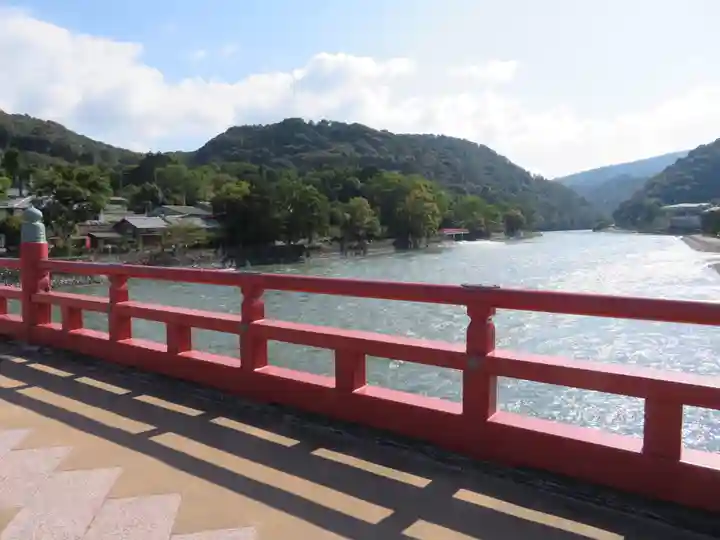 宇治神社の周辺