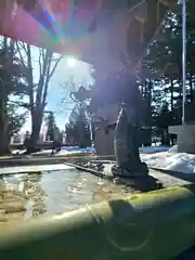 美幌神社の手水