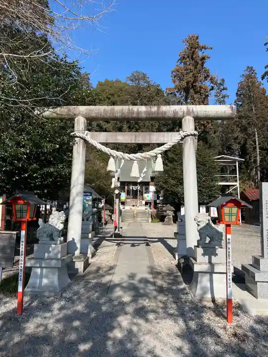 磐裂根裂神社(栃木県)