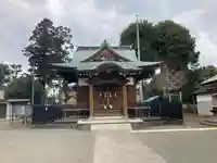 諏訪社の本殿・本堂