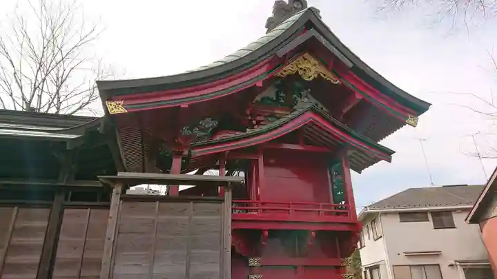 多賀神社の本殿・本堂