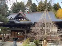 常安寺の本殿