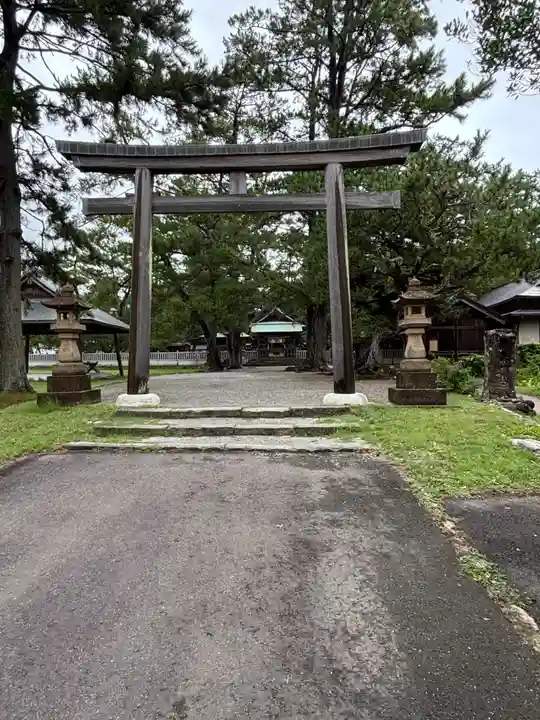 水若酢神社(島根県)