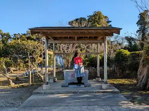 長照寺の手水舎