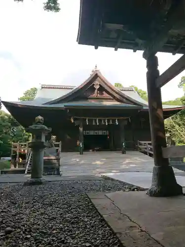 府八幡宮の本殿・本堂