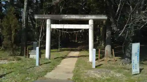 香取星神社の鳥居