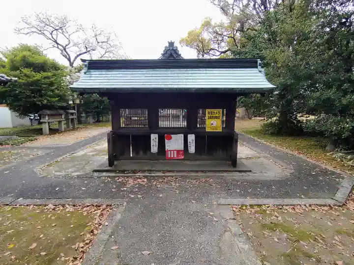 神明社(馬引)のその他建物