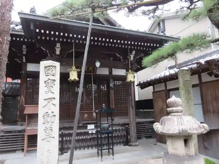 大聖院の本殿・本堂