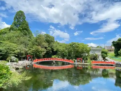 富士山本宮浅間大社の庭園