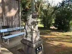 大嶽神社の狛犬