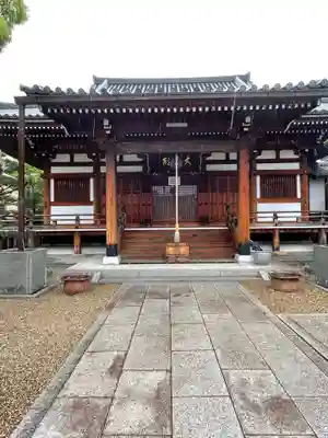 法心寺の本殿・本堂