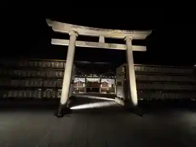 桑名宗社（春日神社）の鳥居