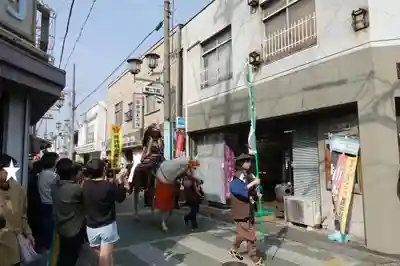 柳澤神社の周辺