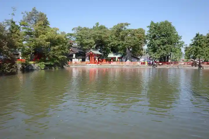 生島足島神社のその他建物