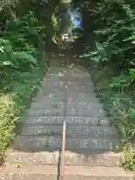 蛟蝄神社奥の宮(茨城県)