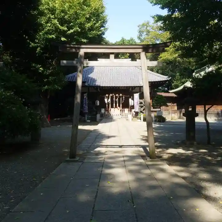平塚神社の鳥居