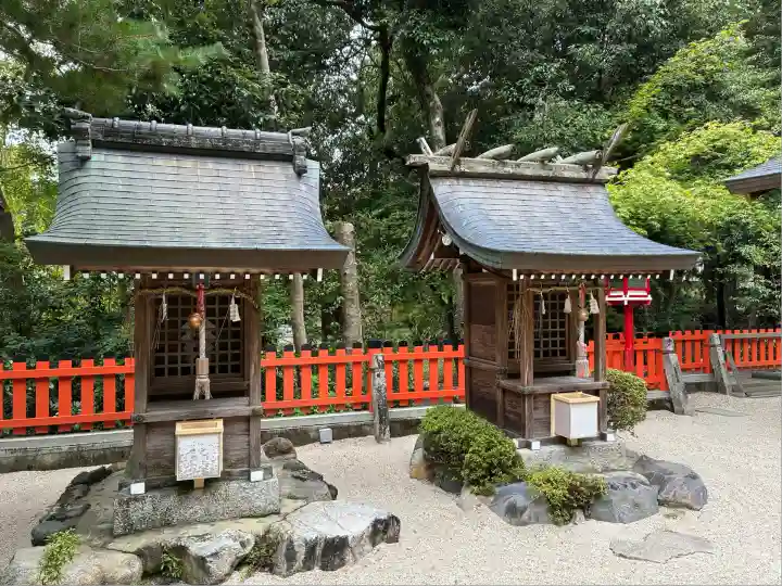 鷺森神社(京都府)