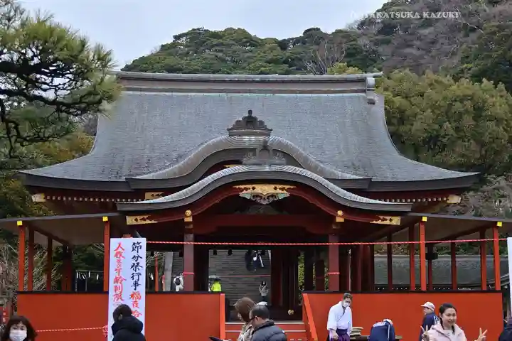 鶴岡八幡宮(神奈川県)