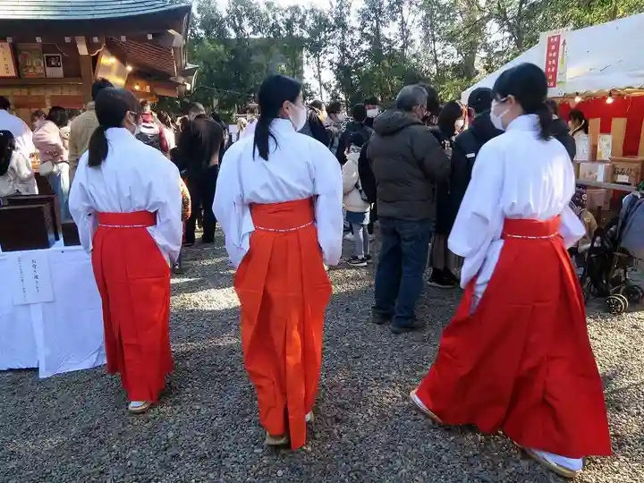 岩槻久伊豆神社(埼玉県)