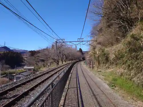 熊ノ平神社の周辺