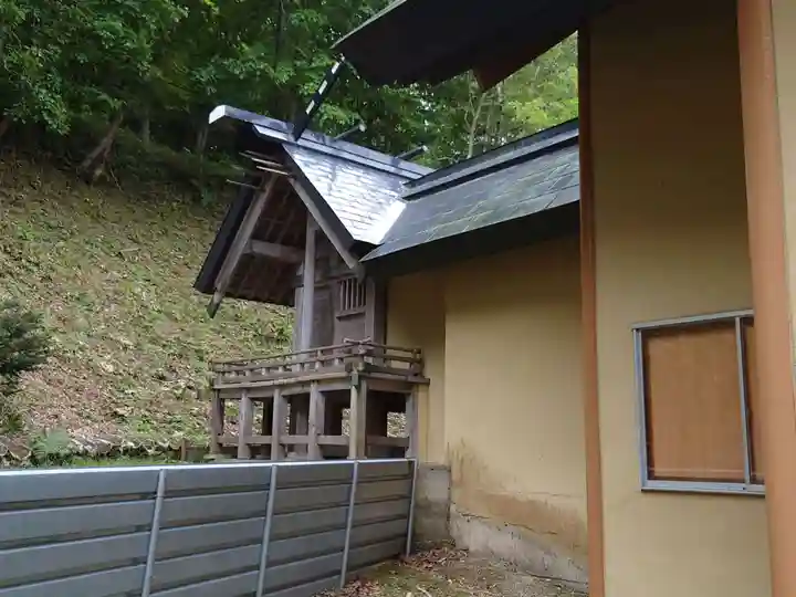 浦幌神社・乳神神社の本殿・本堂