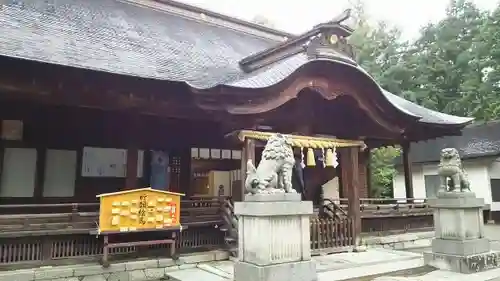 甲斐國一宮 浅間神社の狛犬