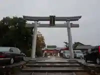 折上稲荷神社の鳥居